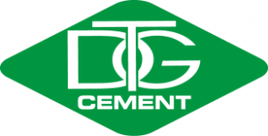 DTG cement logó